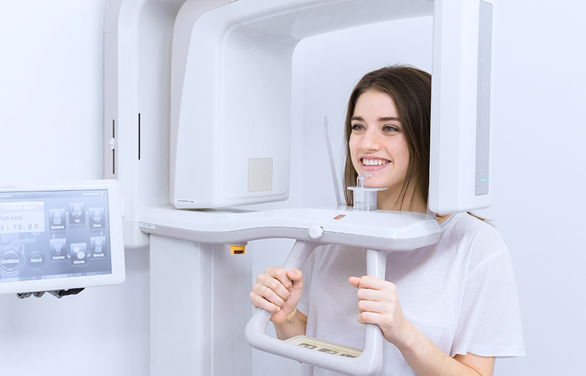 What is a dental CT scan?