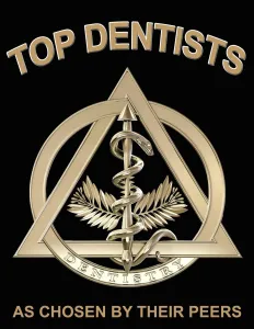 Logo: Top Dentists, As Chosen By Their Peers