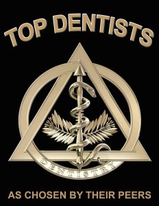 Logo: Top Dentists, As Chosen By Their Peers