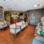 Interior photo: Lobby & Reception for Cumberland Surgical Arts Office Building in Clarksville TN