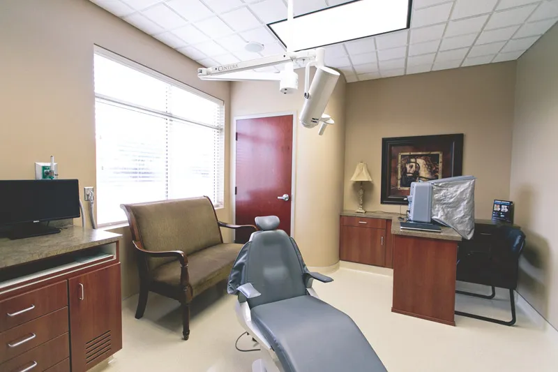Interior photo: Consultation/Procedural Room at Cumberland Surgical Arts Office Building in Clarksville TN