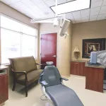 Interior photo: Consultation/Procedural Room at Cumberland Surgical Arts Office Building in Clarksville TN