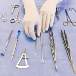 Photo: Surgical Instruments and surgical staff at Cumberland Surgical Arts Office in Clarksville TN