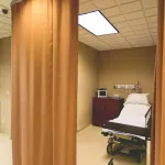 Interior photo: Private Recovery Room at Cumberland Surgical Arts Office in Clarksville TN